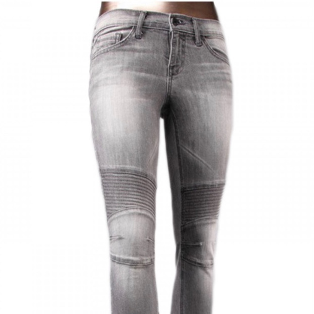 Flying Monkey Grey Moro Skinny Denim